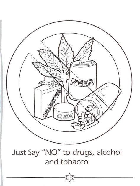 drug free coloring pictures|printable drug free coloring sheets.